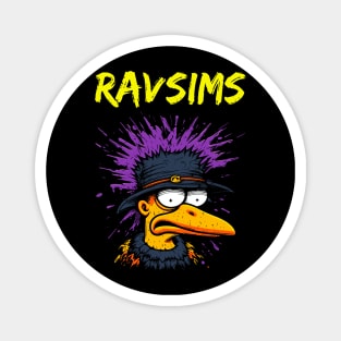 Raven Magnet